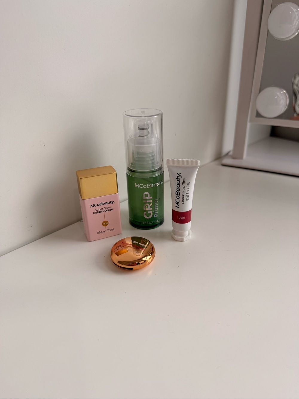 FREE W/ PURCHASE! MCoBeauty Product bundle